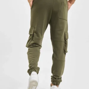 2Y Herren Jogginghose Akamai In Khaki 6