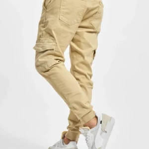 2Y Premium Herren Cargohose Aramis In Beige 6