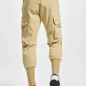 2Y Premium Herren Cargohose Devran In Beige 6