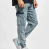 2Y Premium Herren Cargohose Premium In Blau 10