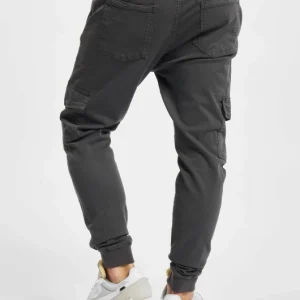 2Y Premium Herren Cargohose Aramis In Grau 6