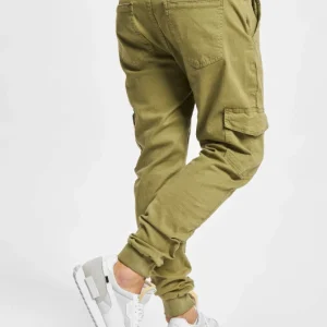 2Y Premium Herren Cargohose Aramis In Khaki 6