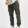 2Y Premium Herren Cargohose Sinan In Khaki 10