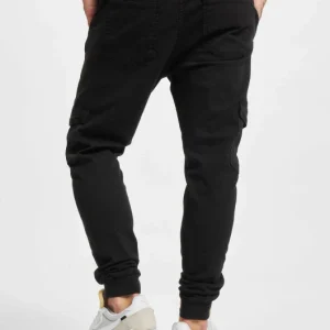 2Y Premium Herren Cargohose Aramis In Schwarz 6