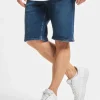 2Y Premium Herren Shorts Samuel In Blau 10