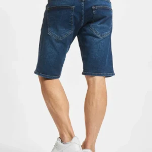 2Y Premium Herren Shorts Samuel In Blau 6