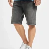 2Y Premium Herren Shorts Moritz In Schwarz 8