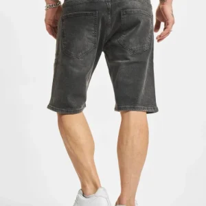 2Y Premium Herren Shorts Moritz In Schwarz 6