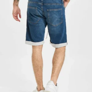 2Y Herren Shorts Calum In Blau 6