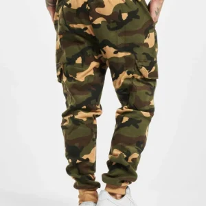 AARHON Herren Cargohose Camo In Camouflage 6