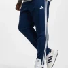 Adidas Originals Herren Jogginghose Training Essentials Base 3 Stripes In Blau 10