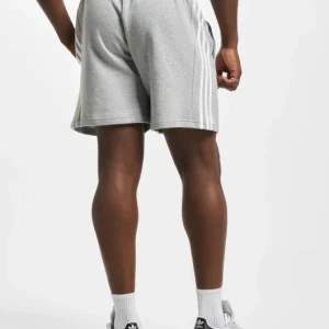 Adidas Originals Herren Shorts 3 Stripes In Grau 6