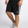 Adidas Originals Herren Shorts 3-Stripe In Schwarz 10