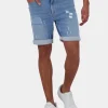 Alife & Kickin Herren Shorts Morgan Dnm A In Blau 10