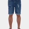 Alife & Kickin Herren Shorts Morgan Dnm A In Blau 8