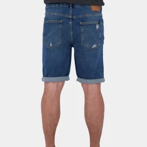 Alife & Kickin Herren Shorts Morgan Dnm A In Blau 6