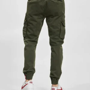 Alpha Industries Herren Cargohose Cotton Twill In Grau 6