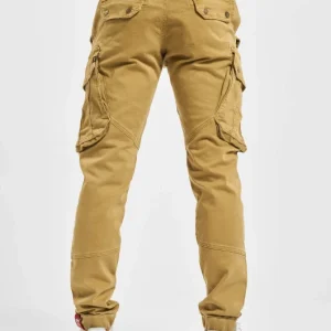 Alpha Industries Herren Cargohose Combat LW In Khaki 6