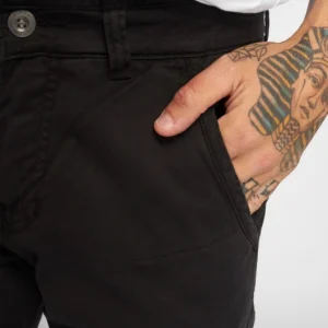 Alpha Industries Herren Cargohose Agent In Schwarz 6