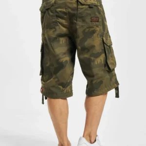 Alpha Industries Herren Shorts Jet In Camouflage 6