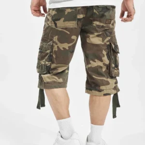 Alpha Industries Herren Shorts Jet In Camouflage 6