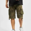 Alpha Industries Herren Shorts Jet Camo In Camouflage 10