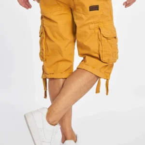 Alpha Industries Herren Shorts Jet In Gelb 6