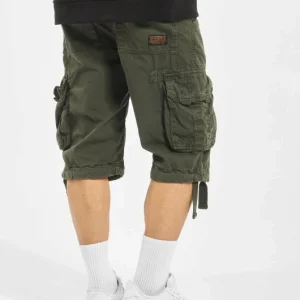 Alpha Industries Herren Shorts Jet In Grau 6