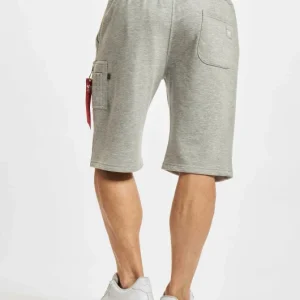 Alpha Industries Herren Shorts X-Fit In Grau 6