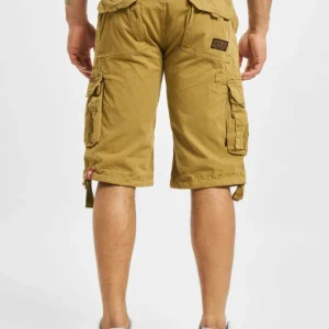 Alpha Industries Herren Shorts Jet In Khaki 6