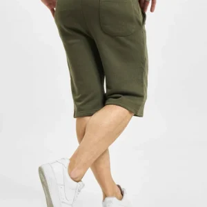 Alpha Industries Herren Shorts Basic Sl In Olive 6