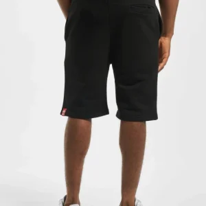 Alpha Industries Herren Shorts Big Letters In Schwarz 6