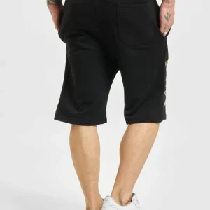 Alpha Industries Herren Shorts Basic Ai Foil Print In Schwarz 6