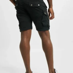 Alpha Industries Herren Shorts Combat In Schwarz 6