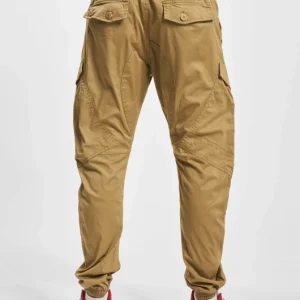 Brandit Herren Cargohose Ray Vintage In Beige 6