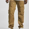 Brandit Herren Cargohose Adven Slim Fit In Beige 10