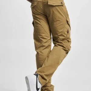 Brandit Herren Cargohose Adven Slim Fit In Beige 6