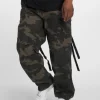 Brandit Herren Cargohose M65 Vintage In Camouflage 8