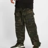 Brandit Herren Cargohose Pure Vintage In Camouflage 8