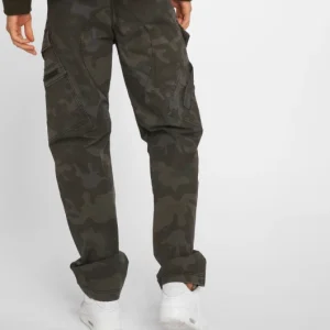 Brandit Herren Cargohose Adven In Camouflage 6