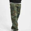 Brandit Herren Cargohose US Ranger In Camouflage 8