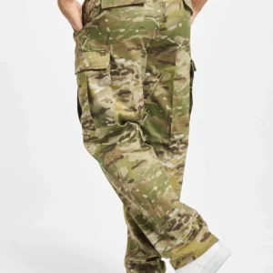 Brandit Herren Cargohose US Ranger In Camouflage 6