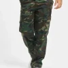 Brandit Herren Cargohose US Ranger In Camouflage 10