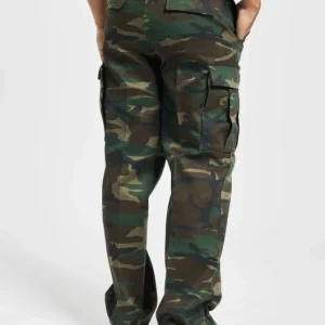 Brandit Herren Cargohose US Ranger In Camouflage 6