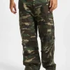 Brandit Herren Cargohose M65 Vintage In Camouflage 8