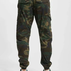 Brandit Herren Cargohose Ray Vintage In Camouflage 6