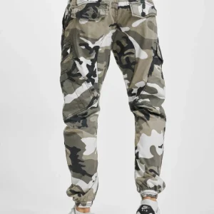 Brandit Herren Cargohose Ray Vintage In Camouflage 6