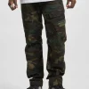 Brandit Herren Cargohose Adven In Camouflage 10