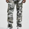 Brandit Herren Cargohose Adven Slim In Grau 10