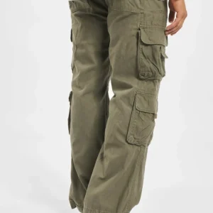 Brandit Herren Cargohose Pure In Olive 6